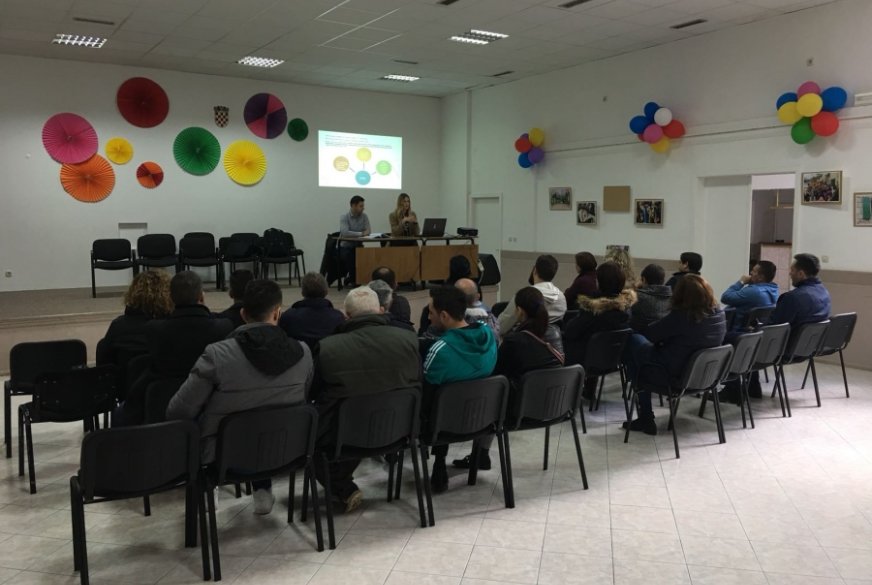 ODRŽANE RADIONICE U ZAGVOZDU, IMOTSKOM I VRGORCU