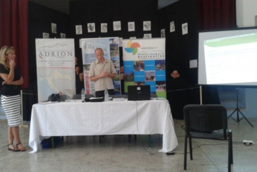 Radionica na temu Mjere 7 održana u Zagvozdu 24. srpnja 2015. g.