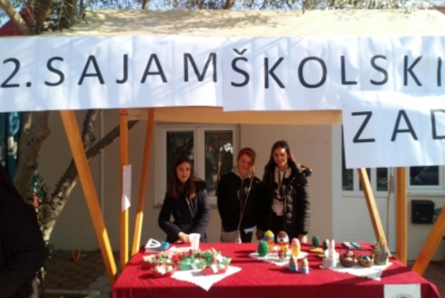 USPJEŠAN 2. SAJAM ŠKOLSKIH ZADRUGA – USKRSNI SAJAM