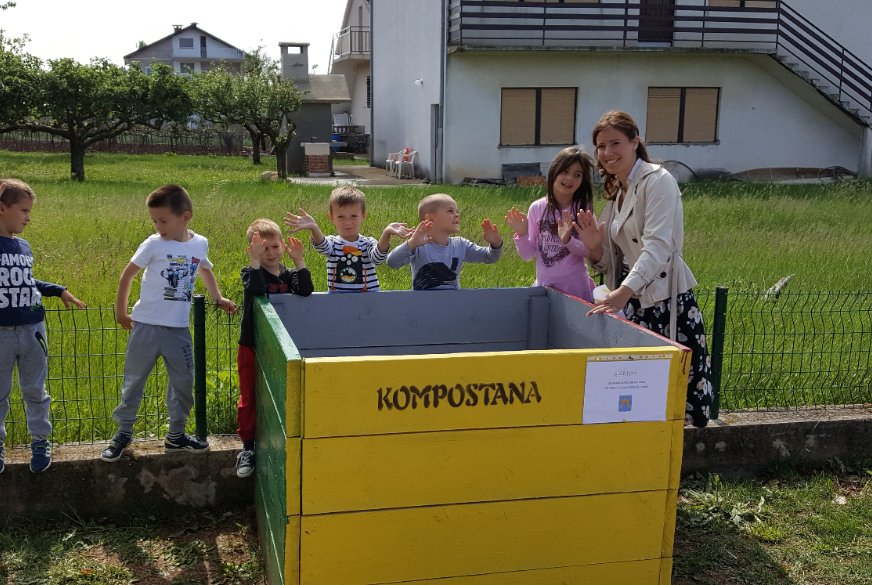 ZAVRŠENE AKTIVNOSTI PROJEKTA LAG-A „UČINIMO OTPAD KORISNIM“ ZA 2017.G.
