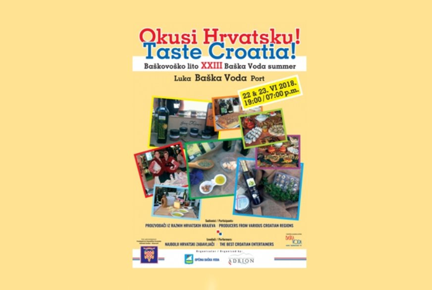 ODGOĐEN SAJAM OKUSI HRVATSKU