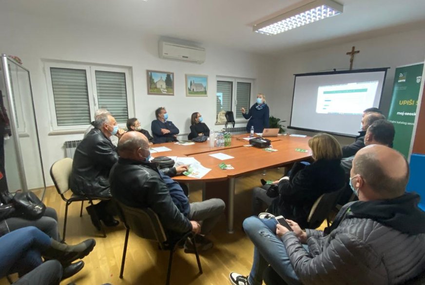 U Zagvozdu održana edukativna radionica o seoskom turizmu