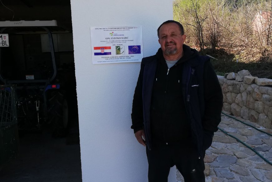 Primjer dobre prakse s 5. LAG ADRION natječaja „Potpora razvoju malih poljoprivrednih gospodarstava“