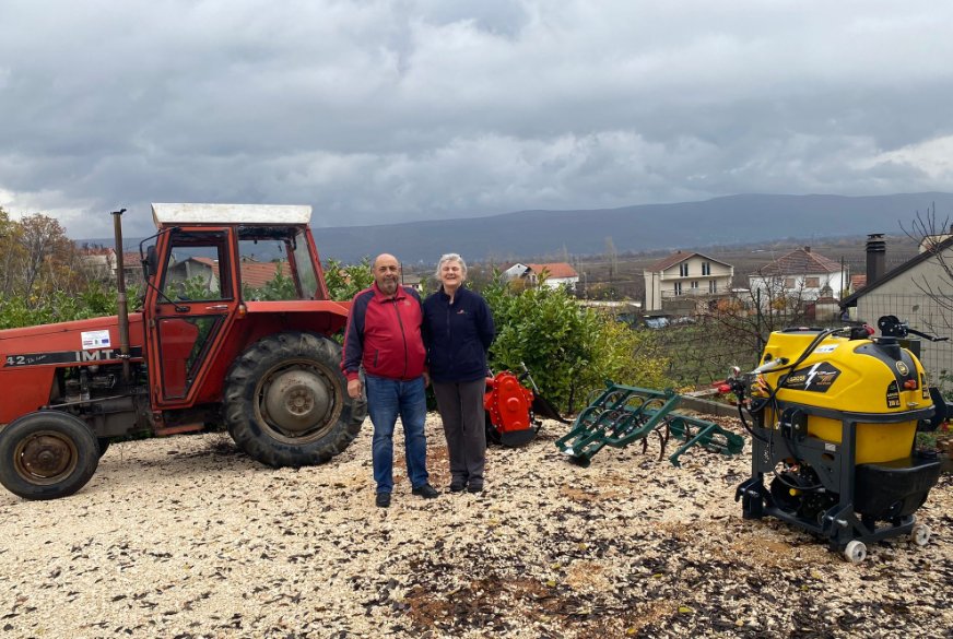 Primjer dobre prakse s 5. LAG ADRION natječaja „Potpora razvoju malih poljoprivrednih gospodarstava“