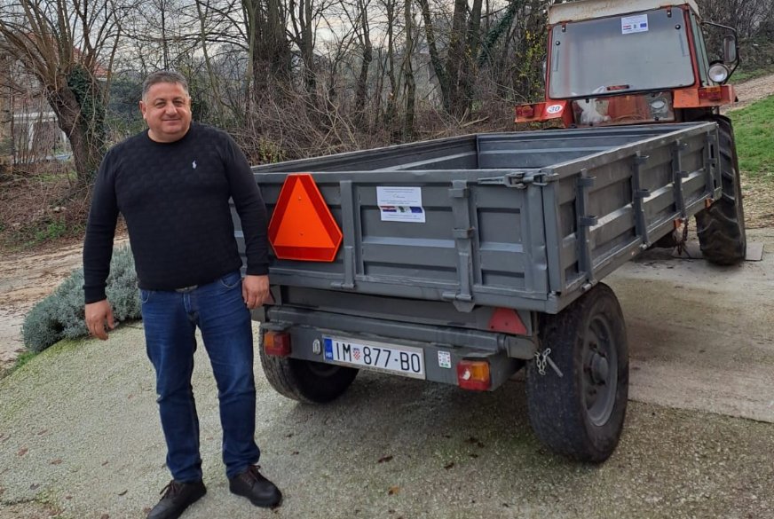 Primjer dobre prakse s 5. LAG ADRION natječaja „Potpora razvoju malih poljoprivrednih gospodarstava“