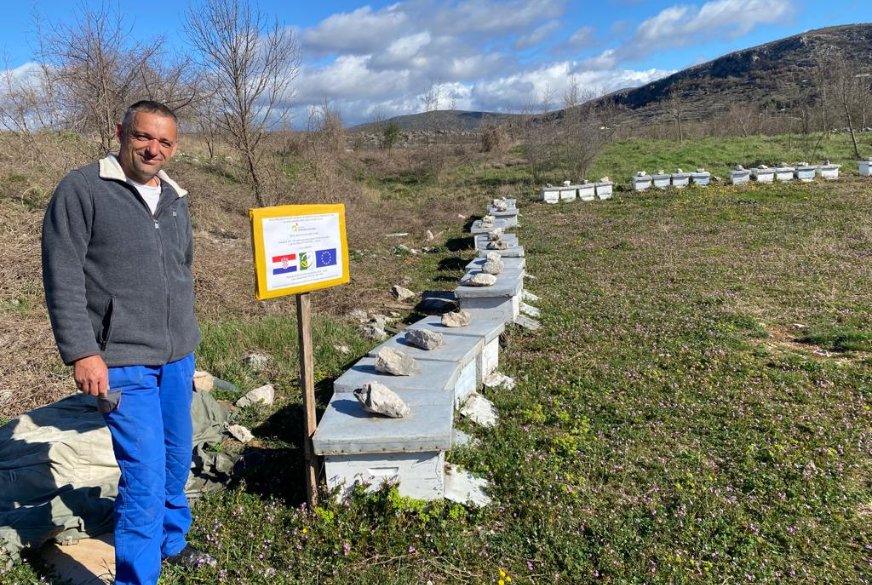 Primjer dobre prakse s 5. LAG ADRION natječaja „Potpora razvoju malih poljoprivrednih gospodarstava“