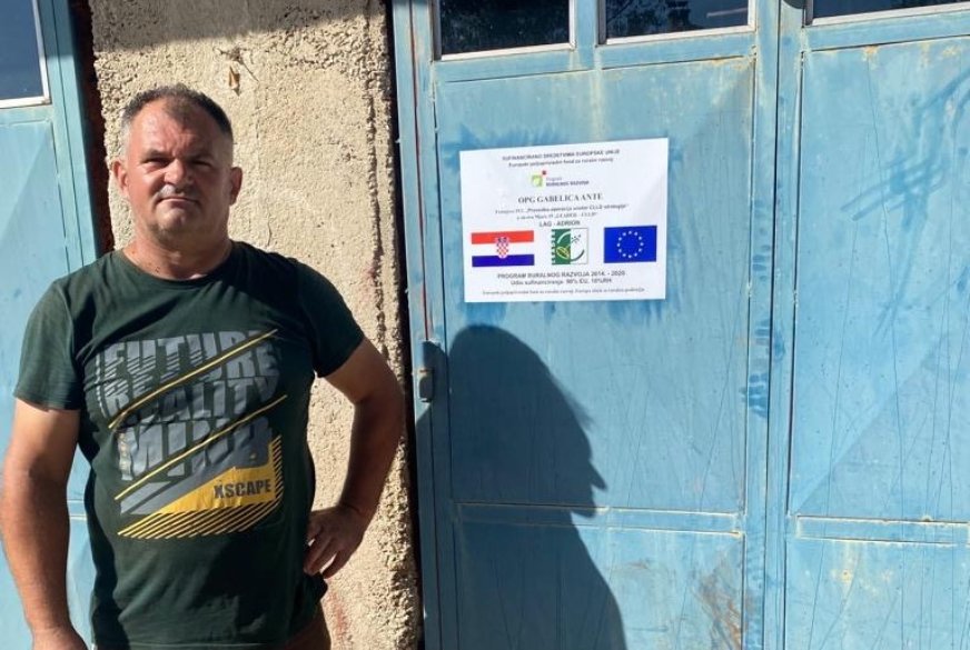 Primjer dobre prakse s 5. LAG ADRION natječaja „Potpora razvoju malih poljoprivrednih gospodarstava“