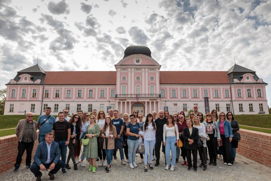 Održano treće studijsko putovanje u sklopu projekta suradnje “Od istoka do juga”