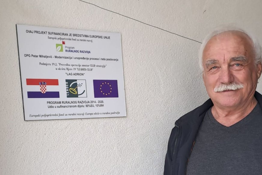 Primjer dobre prakse sa 6. LAG natječaja “Potpora razvoju malih poljoprivrednih gospodarstava”