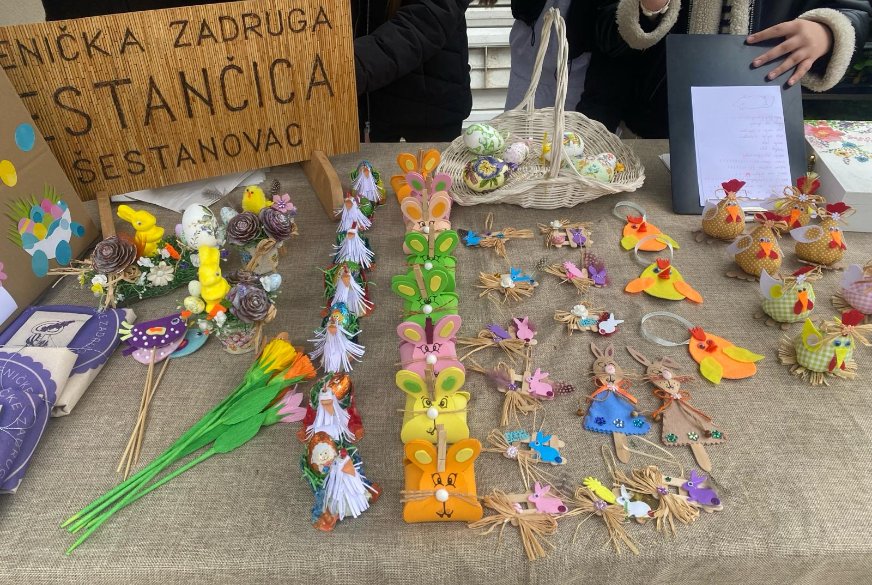 Održan Uskrsni sajam školskih zadruga