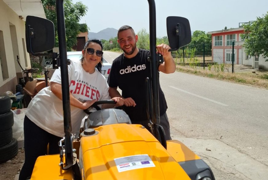 Primjer dobre prakse sa 6. LAG natječaja 2.1.2. Potpora razvoju malih poljoprivrednih gospodarstava