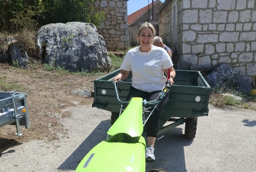 Primjer dobre prakse sa 6. LAG natječaja 2.1.2. Potpora razvoju malih poljoprivrednih gospodarstava