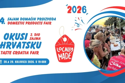 Otvorene prijave za drugi dio 14. sajma “OKUSI HRVATSKU”