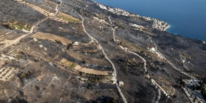 Požar Omiš 2026
