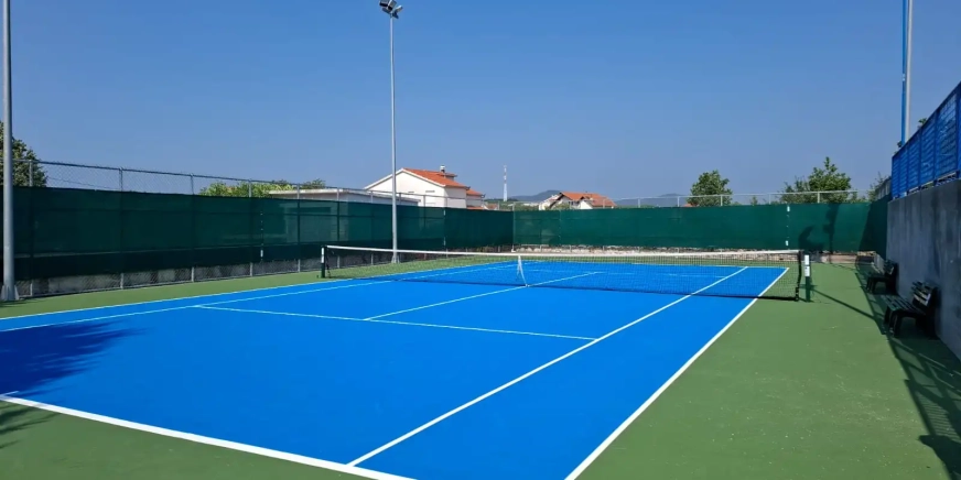 LAG ADRION sufinancirao izgradnju teniskog igrališta u Cisti Provo